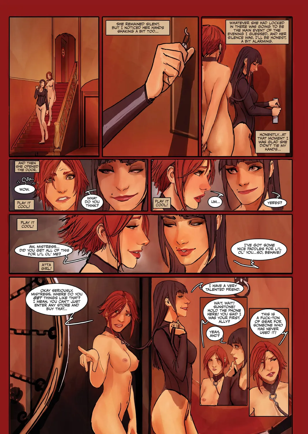 Sunstone (Colored) Chapter 1 page 79 - 