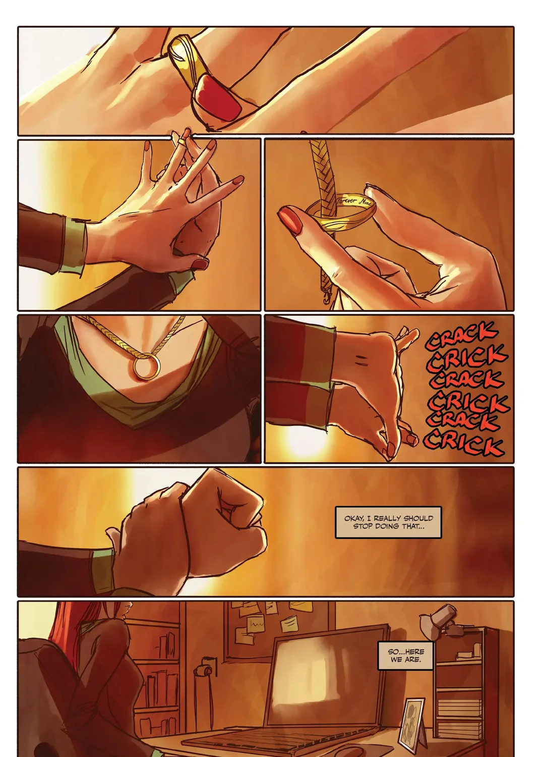 Sunstone (Colored) Chapter 1 page 9 - 