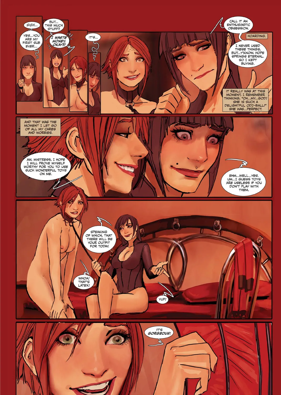 Sunstone (Colored) Chapter 1 page 81 - 