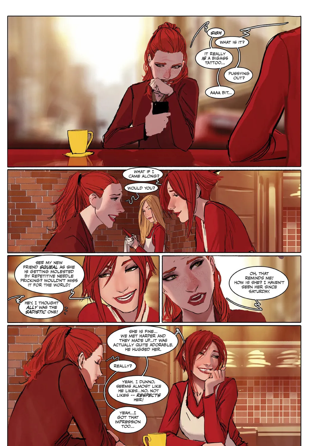 Sunstone (Colored) Chapter 10 page 13 - 