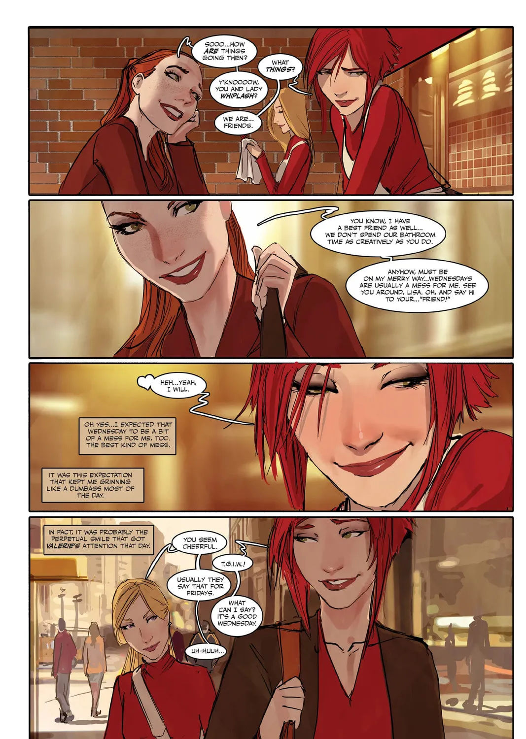 Sunstone (Colored) Chapter 10 page 15 - 