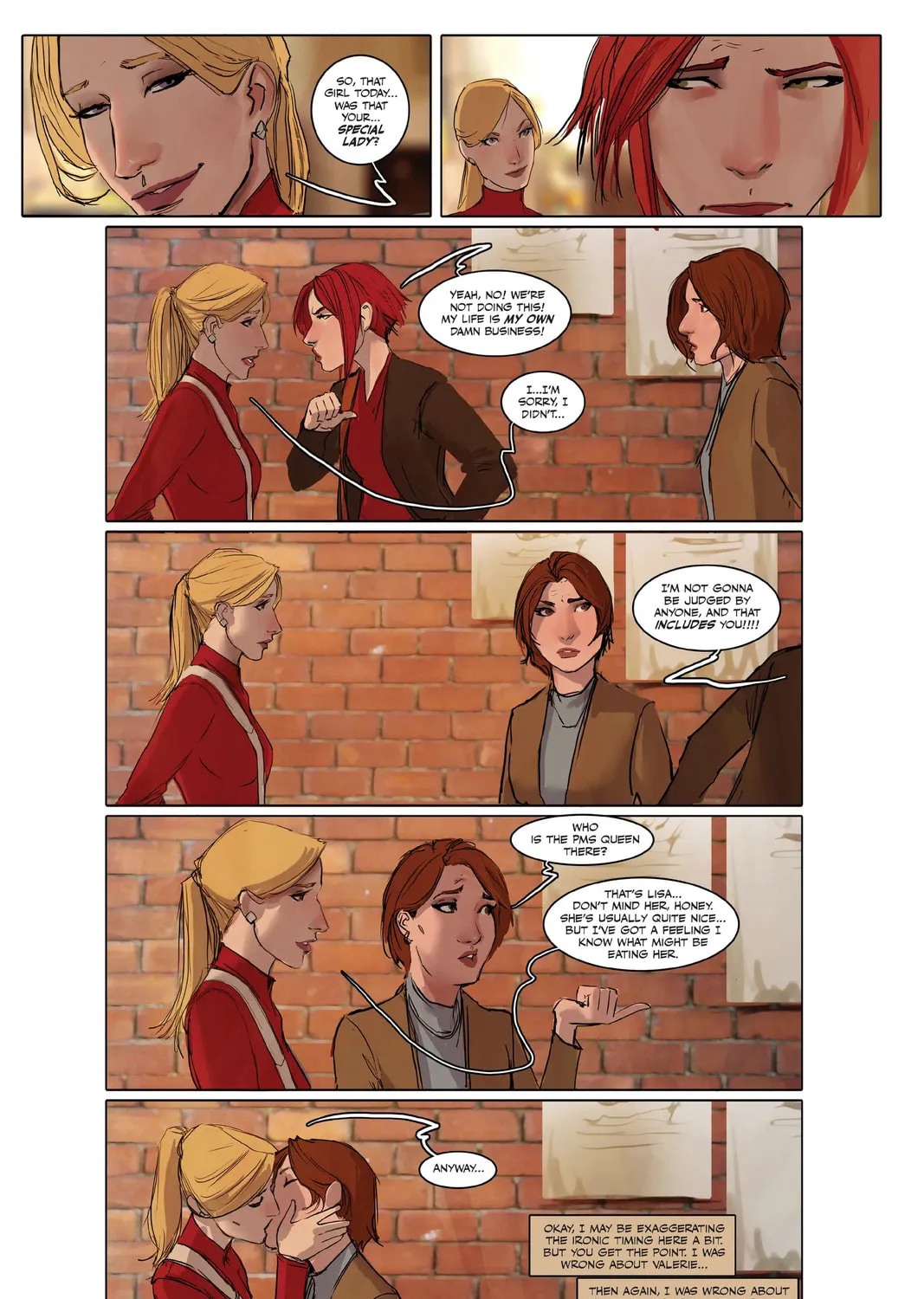 Sunstone (Colored) Chapter 10 page 17 - 