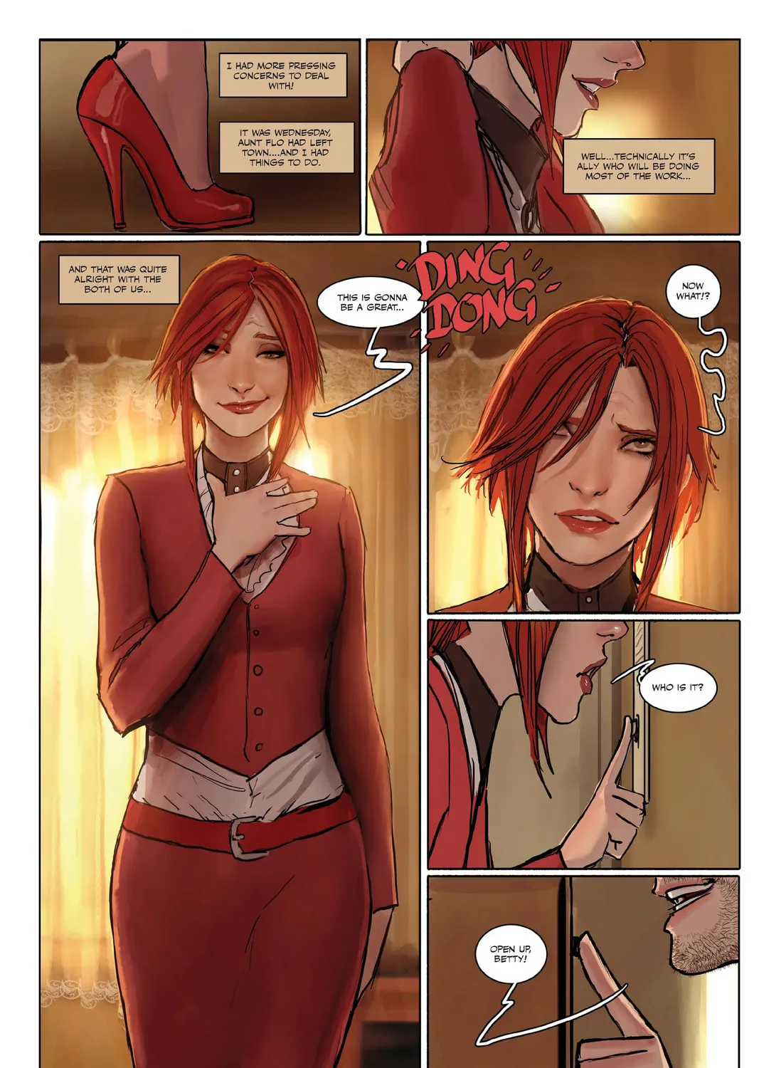 Sunstone (Colored) Chapter 10 page 19 - 