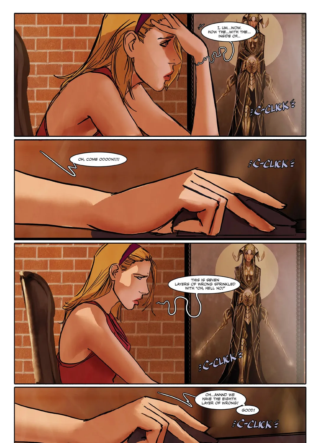 Sunstone (Colored) Chapter 10 page 3 - 