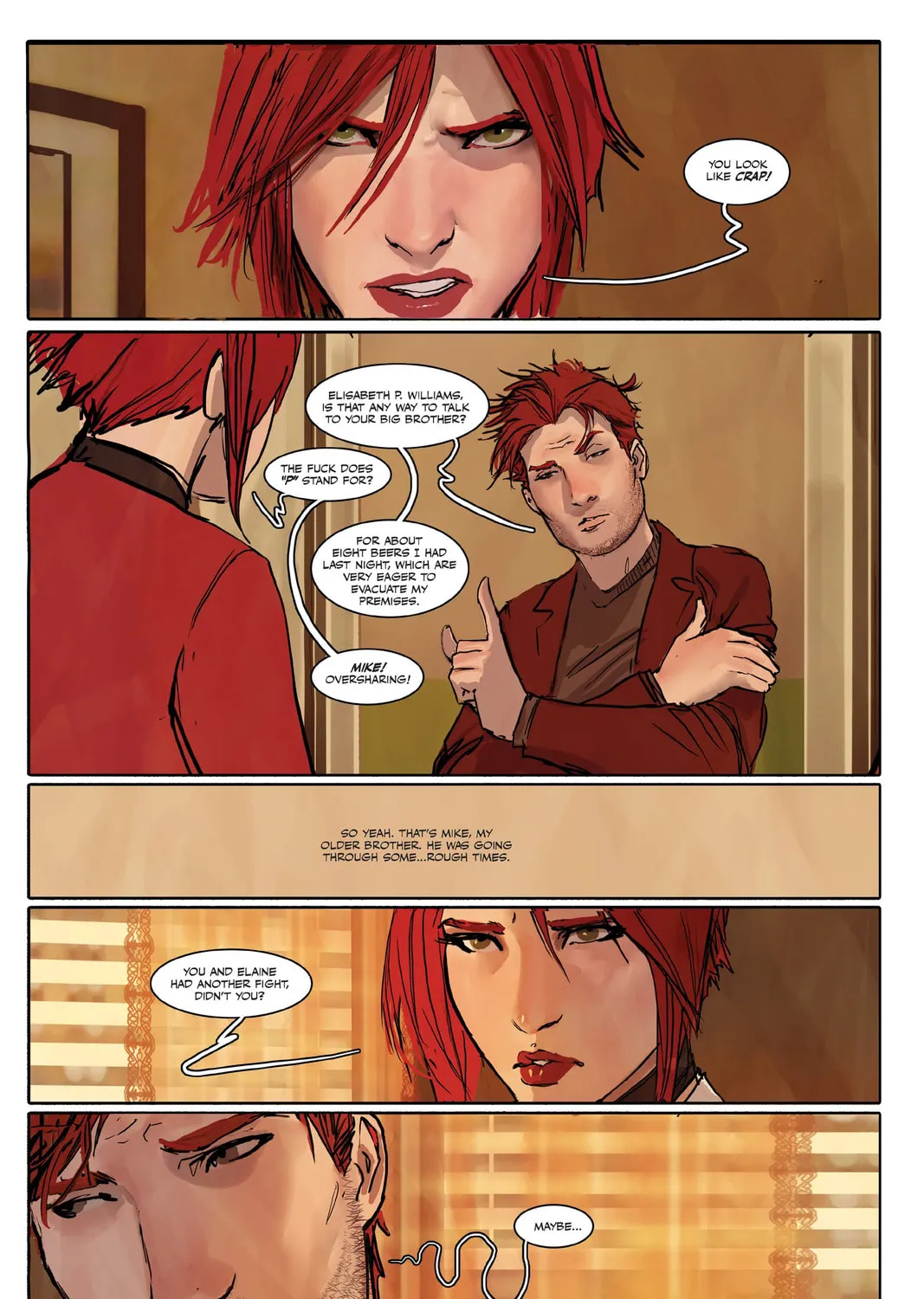 Sunstone (Colored) Chapter 10 page 21 - 