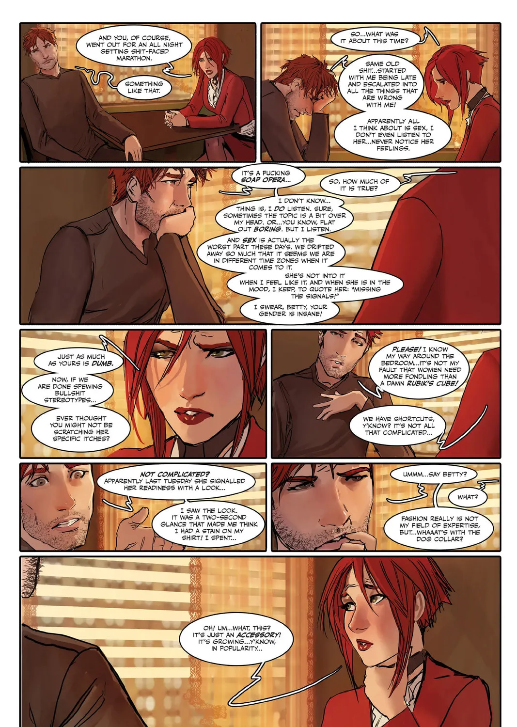 Sunstone (Colored) Chapter 10 page 23 - 