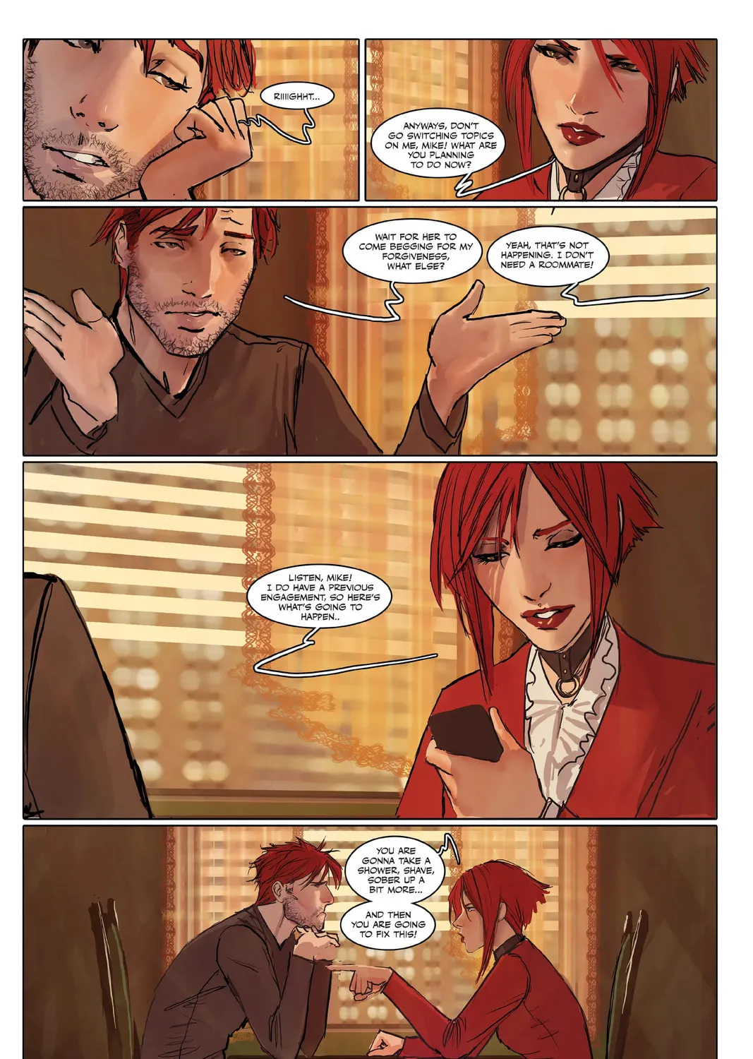 Sunstone (Colored) Chapter 10 page 25 - 