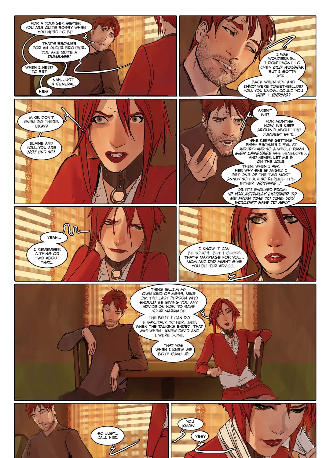 Sunstone (Colored) Chapter 10 page 27 - 