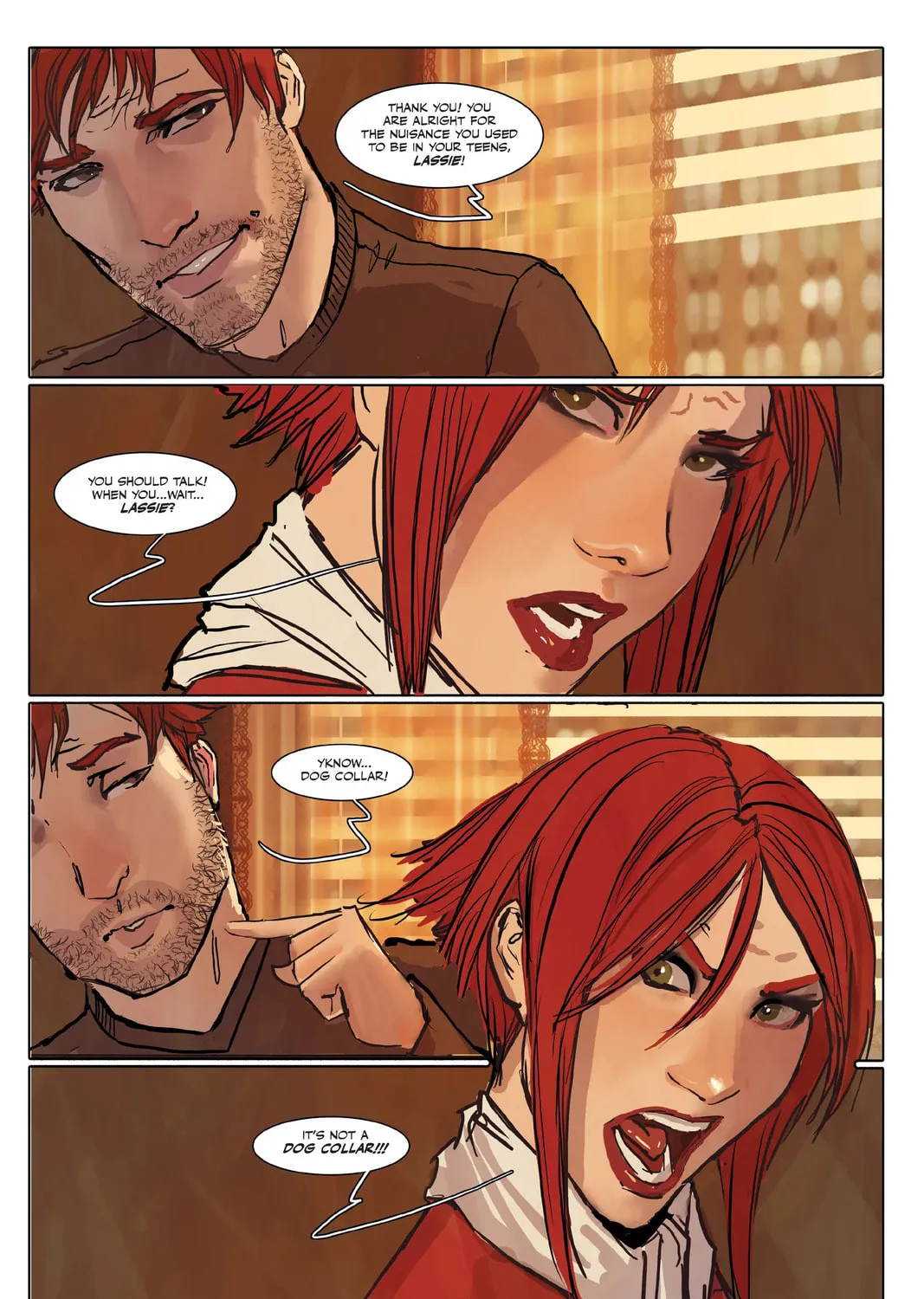 Sunstone (Colored) Chapter 10 page 29 - 