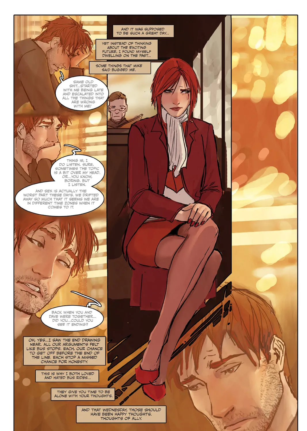 Sunstone (Colored) Chapter 10 page 31 - 