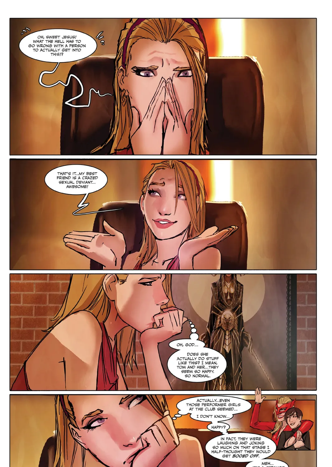 Sunstone (Colored) Chapter 10 page 5 - 