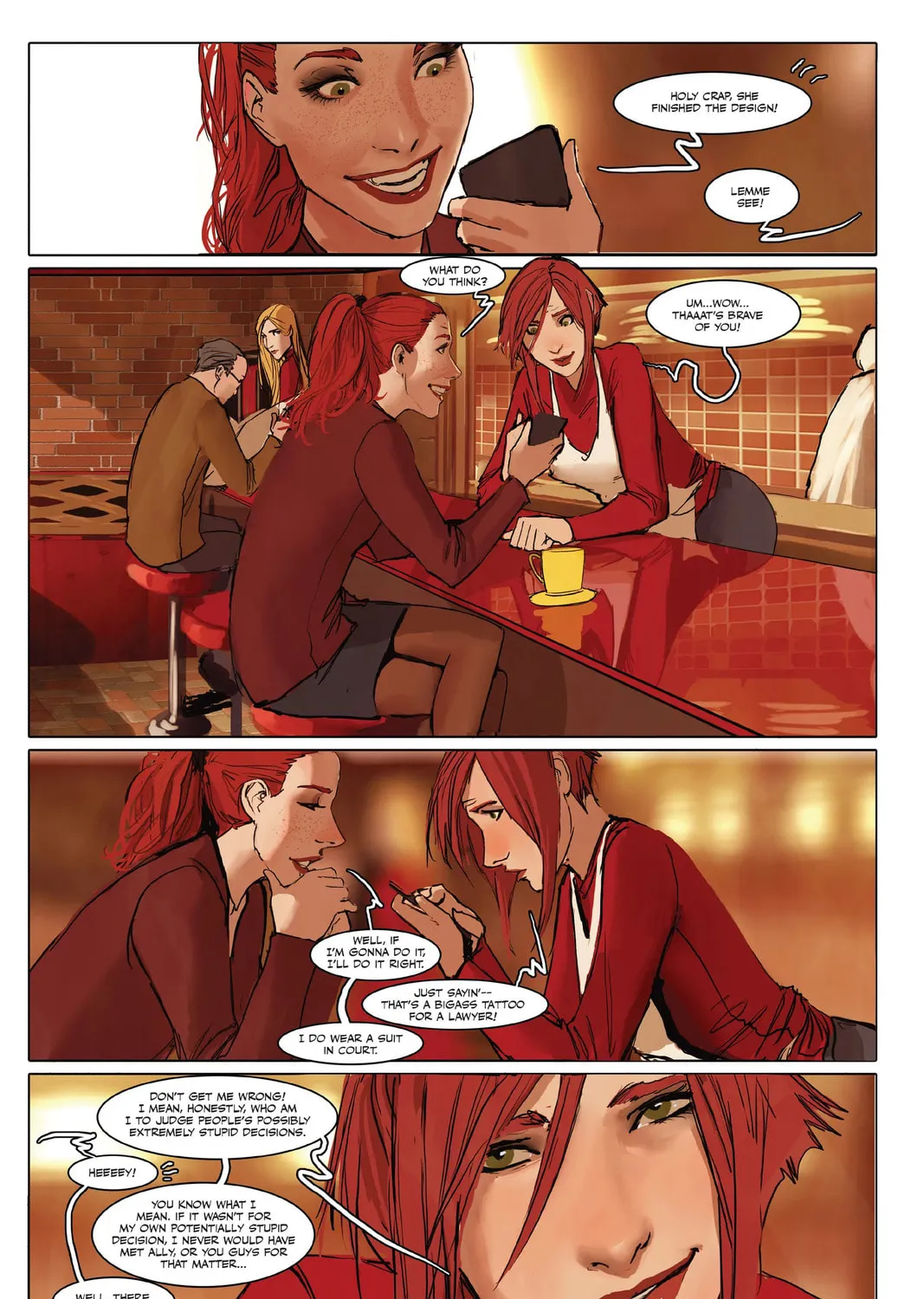 Sunstone (Colored) Chapter 10 page 9 - 