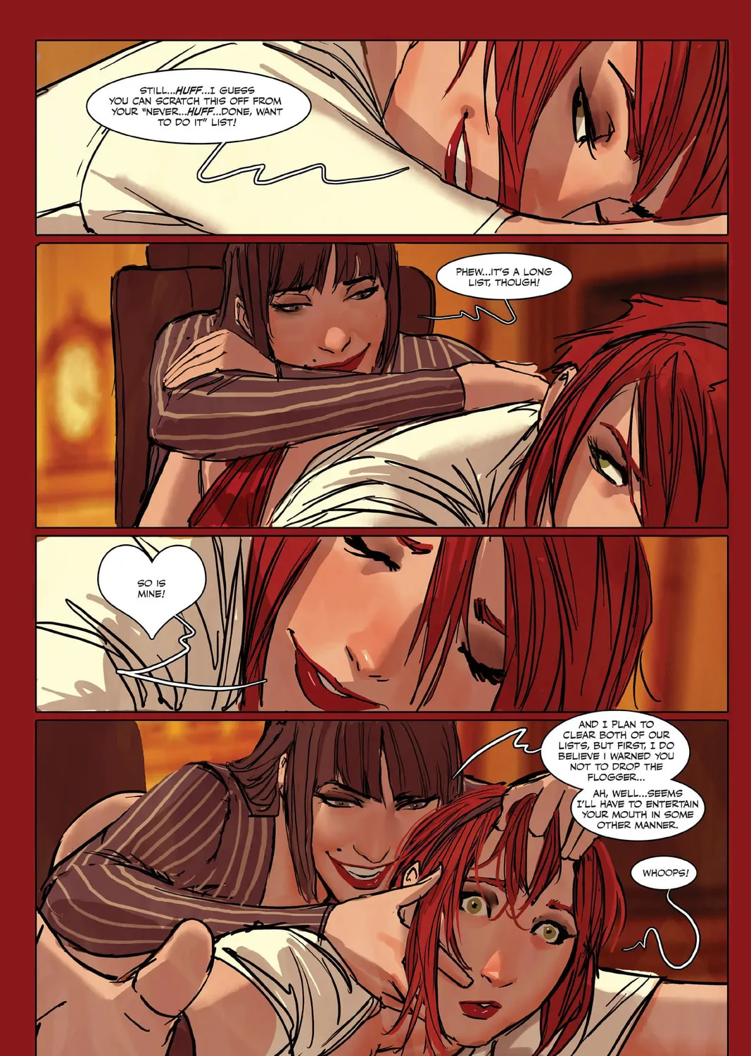 Sunstone (Colored) Chapter 11 page 15 - 