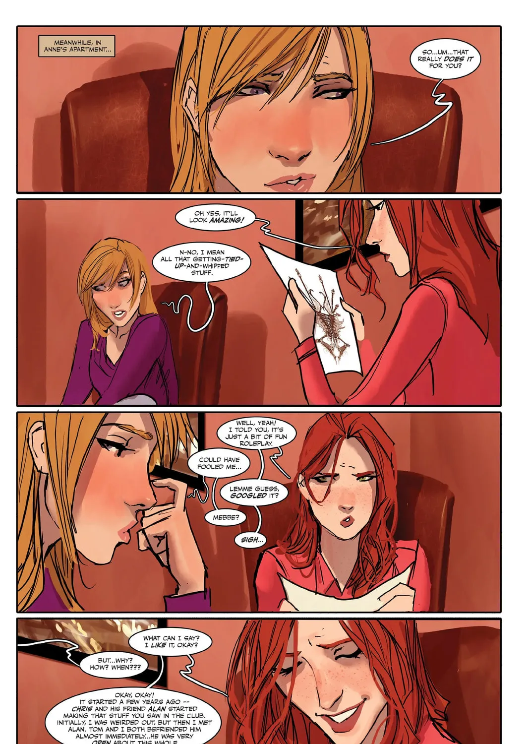 Sunstone (Colored) Chapter 11 page 17 - 