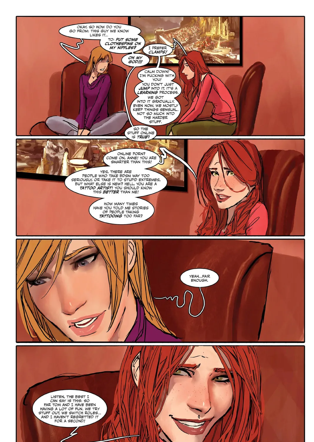 Sunstone (Colored) Chapter 11 page 19 - 