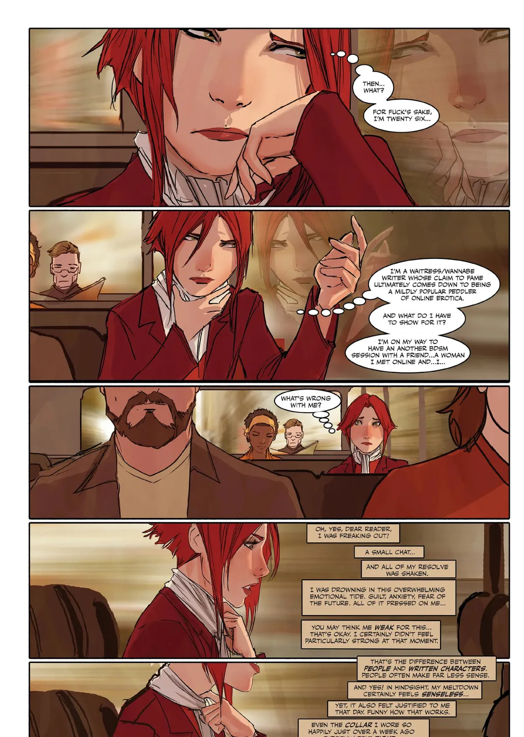 Sunstone (Colored) Chapter 11 page 3 - 