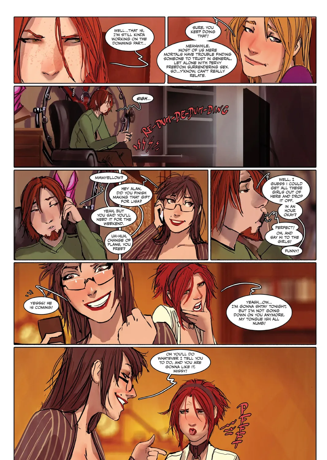 Sunstone (Colored) Chapter 11 page 23 - 
