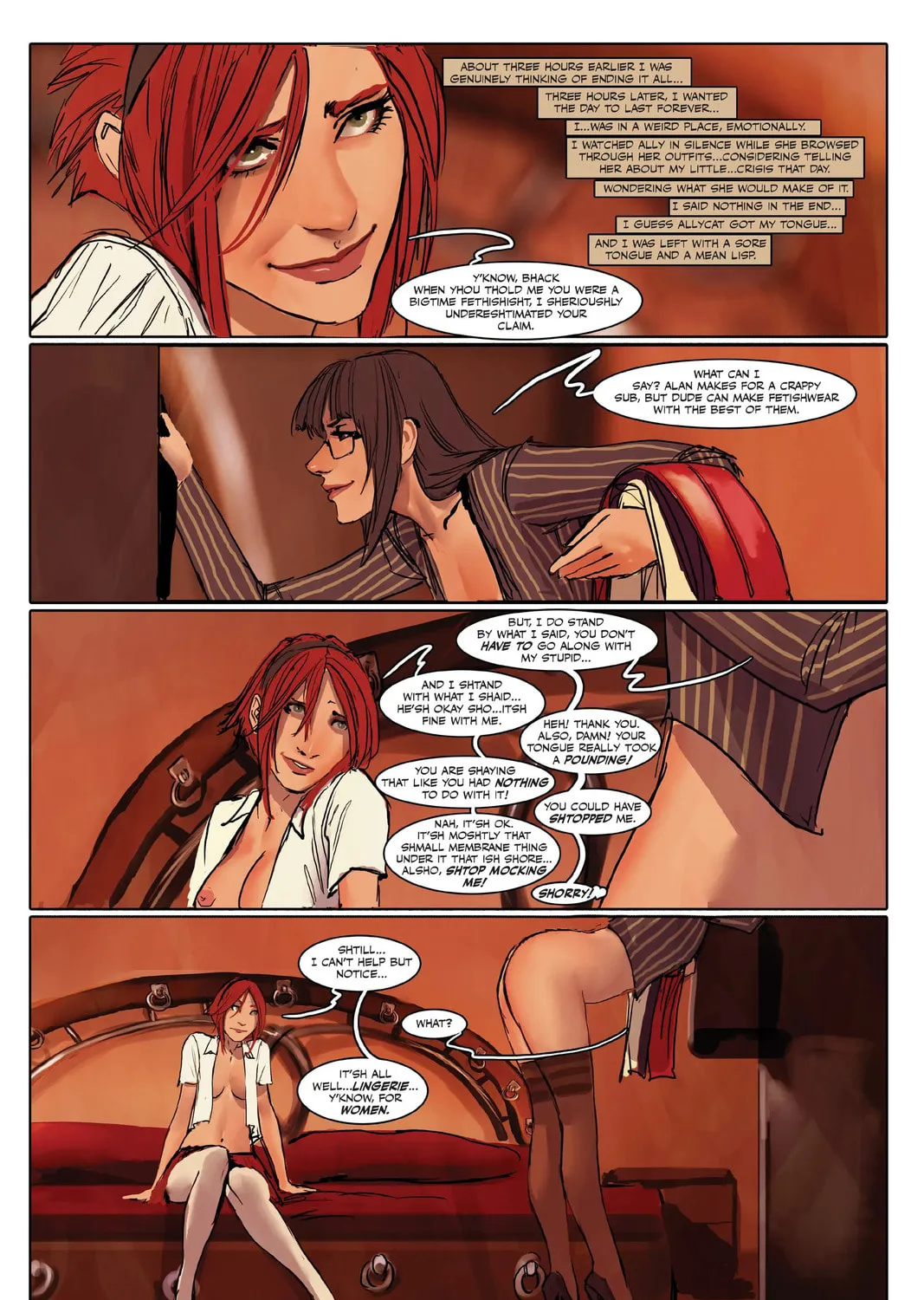 Sunstone (Colored) Chapter 11 page 25 - 