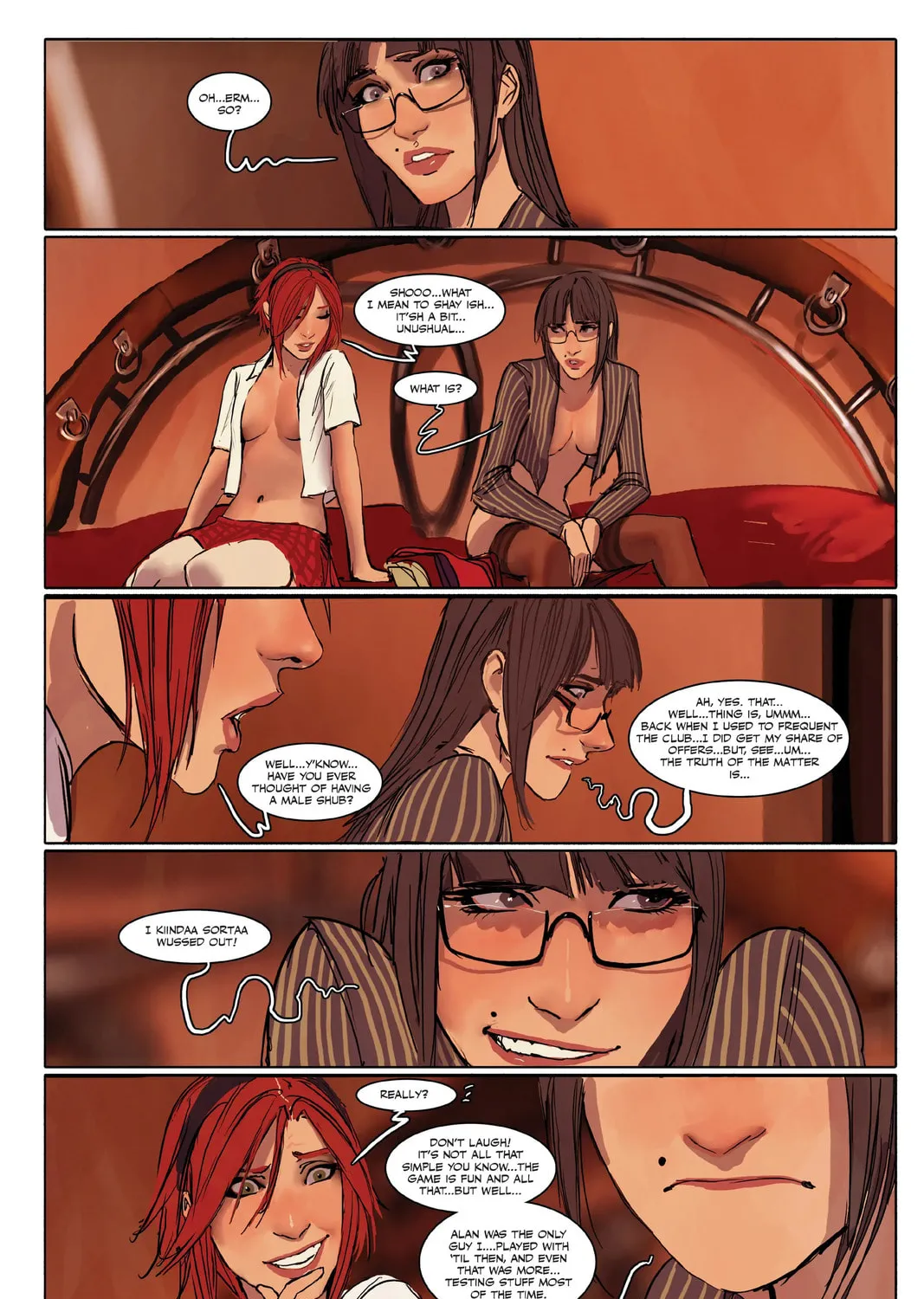 Sunstone (Colored) Chapter 11 page 27 - 