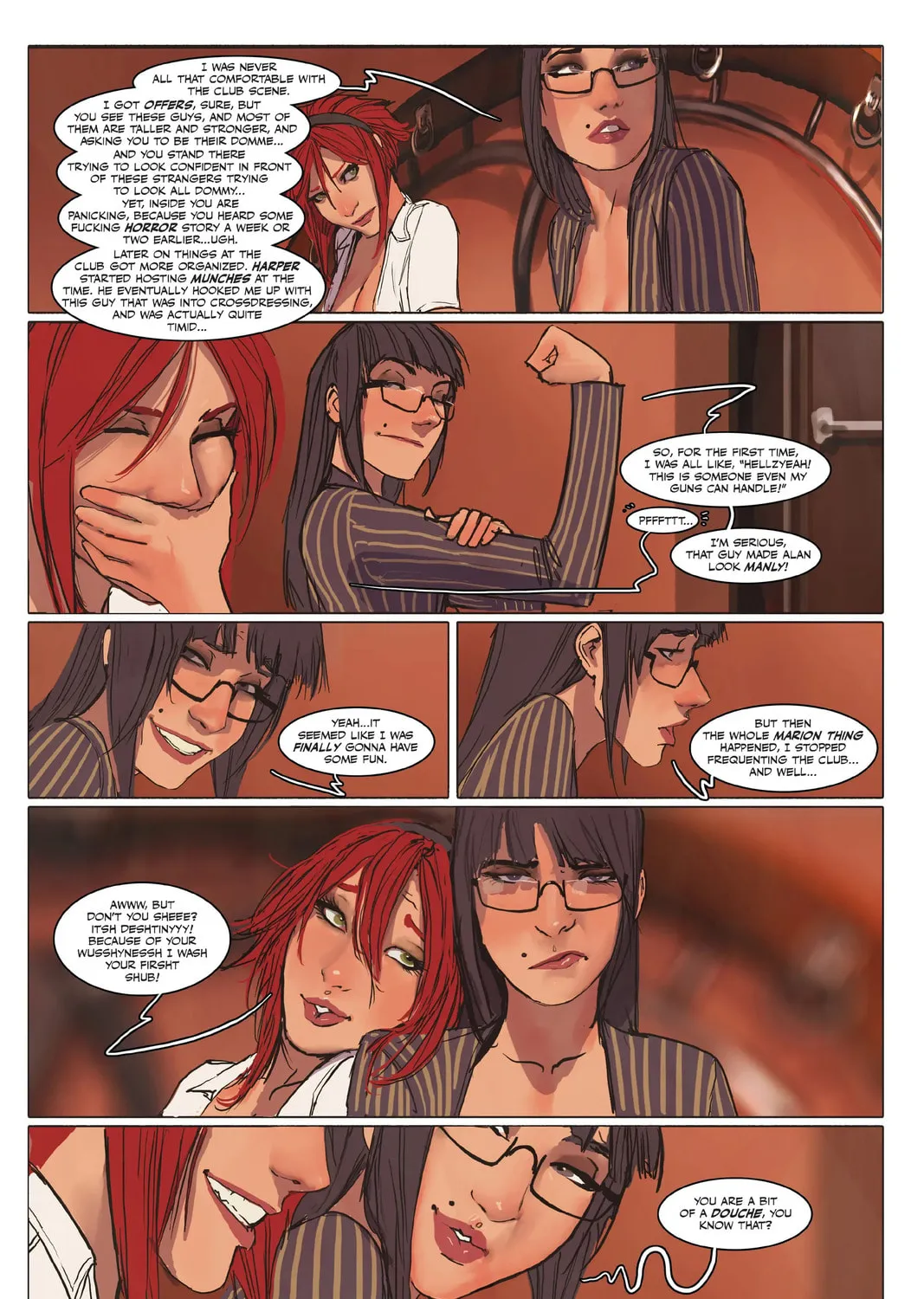 Sunstone (Colored) Chapter 11 page 29 - 