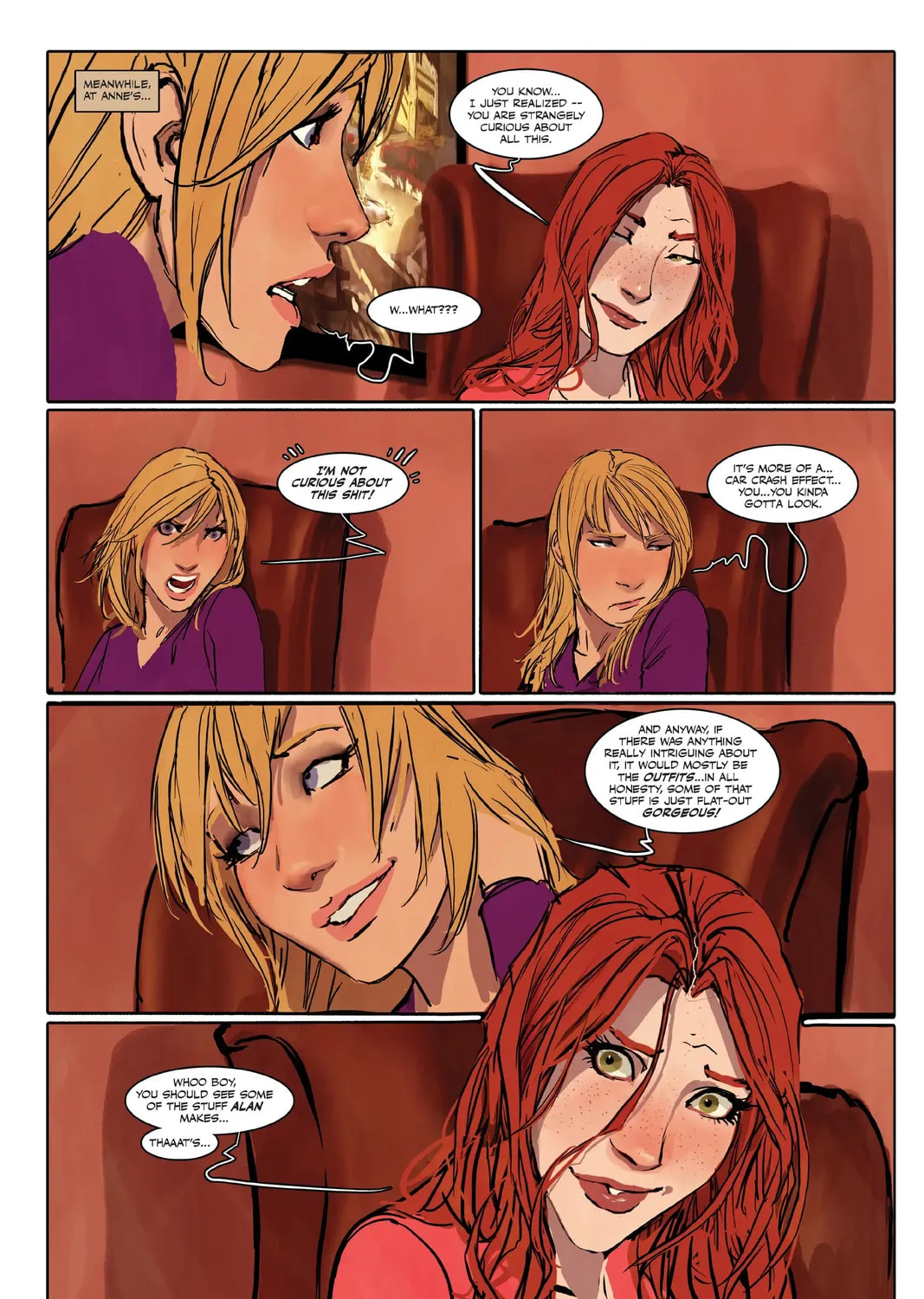 Sunstone (Colored) Chapter 11 page 31 - 