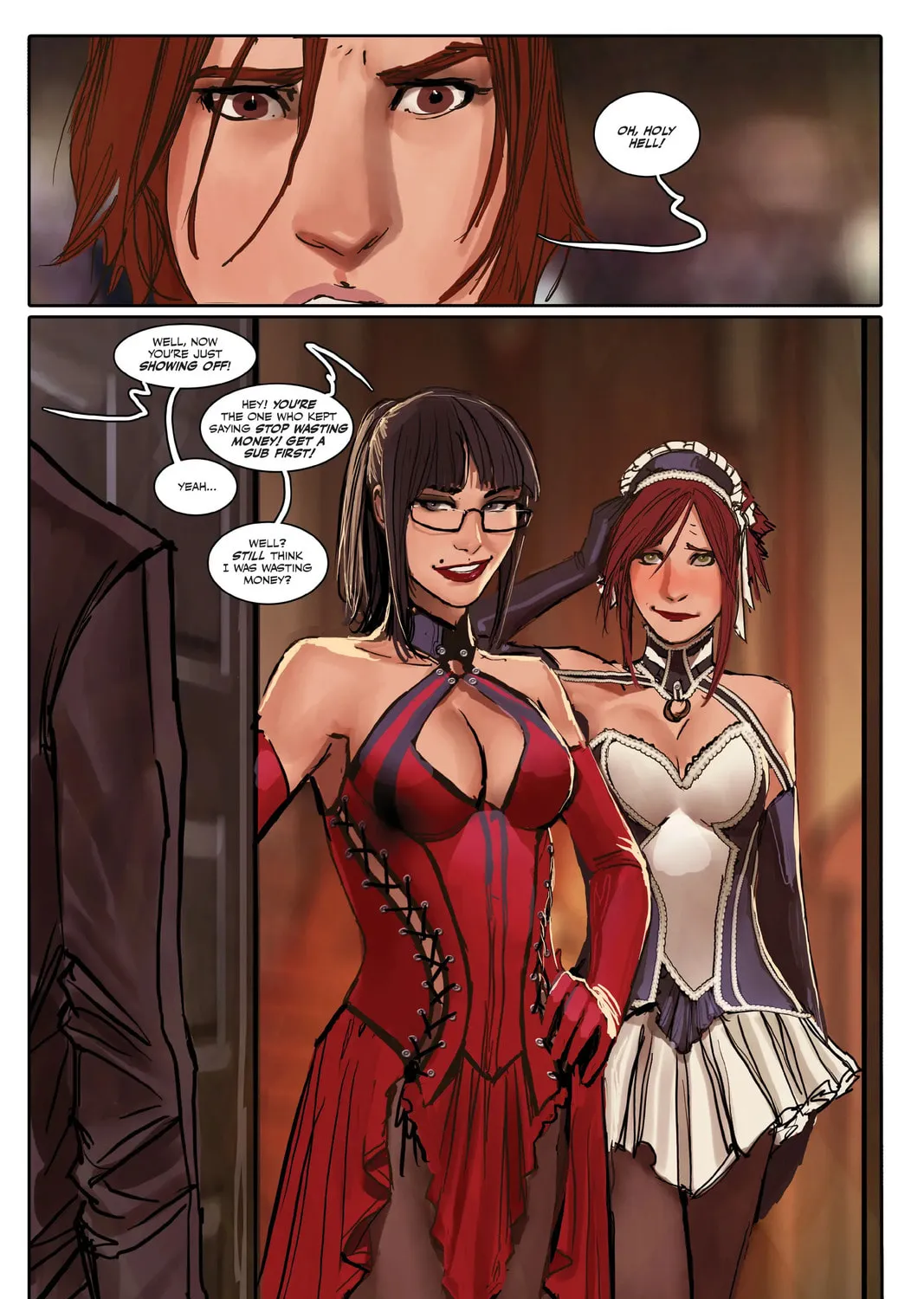 Sunstone (Colored) Chapter 11 page 37 - 