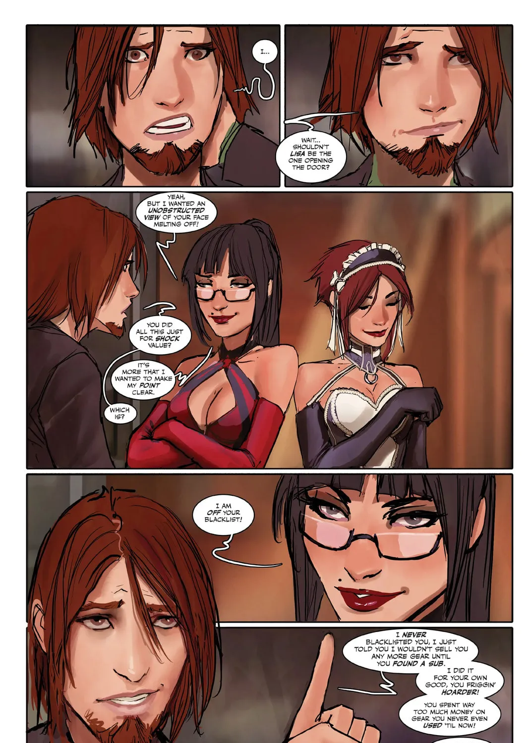 Sunstone (Colored) Chapter 11 page 39 - 