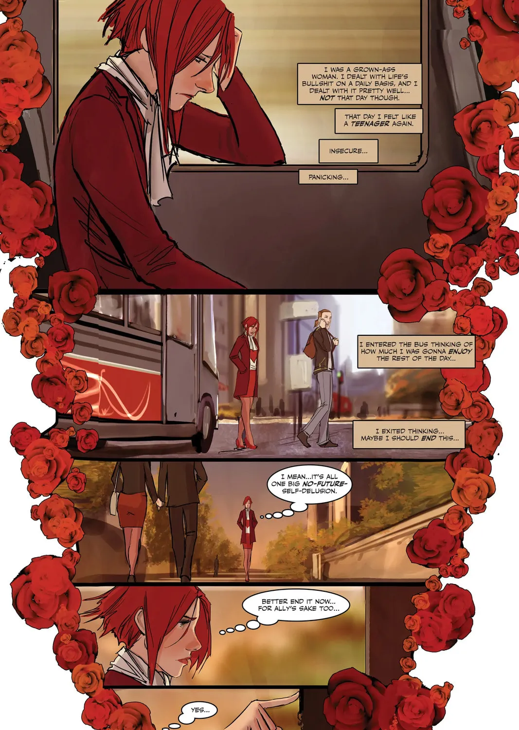 Sunstone (Colored) Chapter 11 page 5 - 