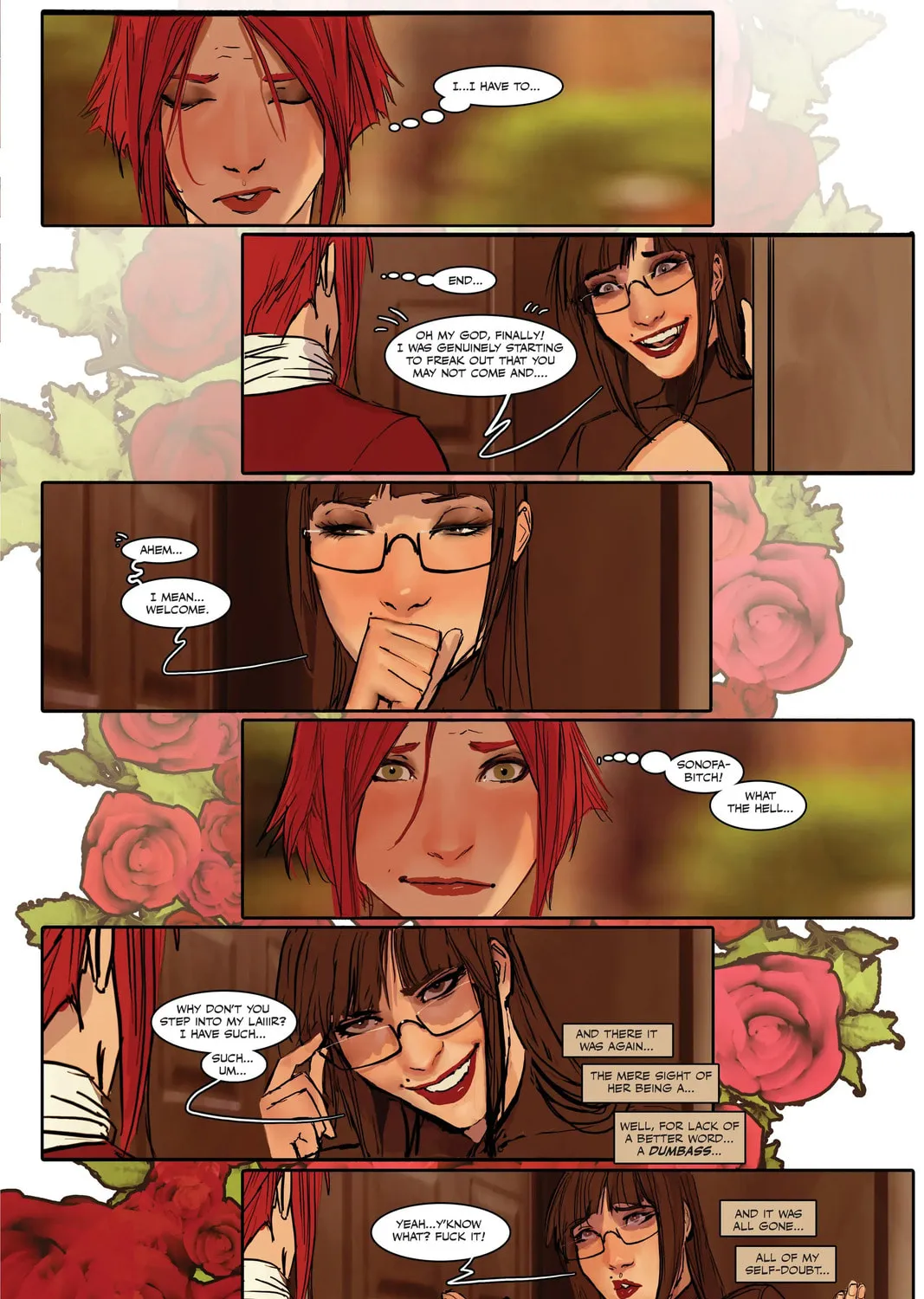 Sunstone (Colored) Chapter 11 page 7 - 
