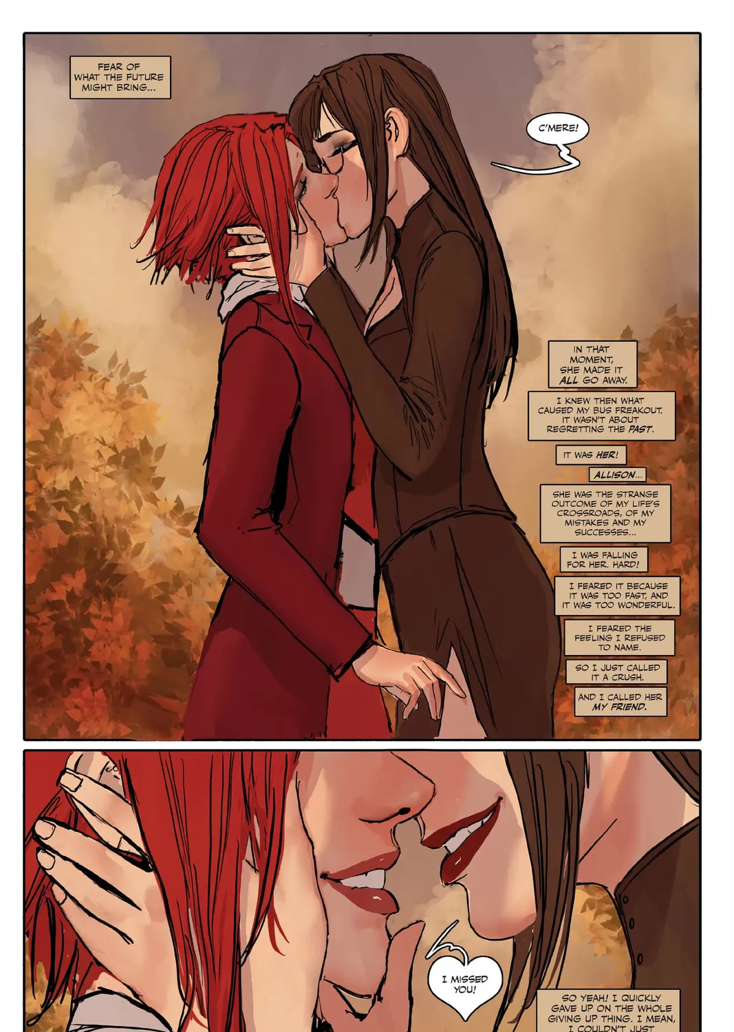 Sunstone (Colored) Chapter 11 page 9 - 