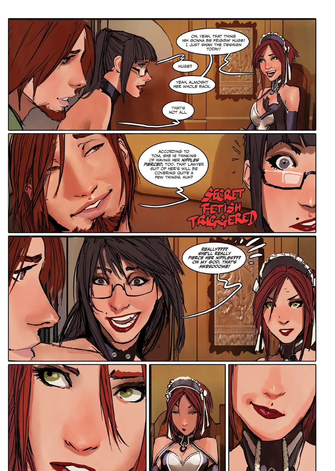 Sunstone (Colored) Chapter 12 page 13 - 