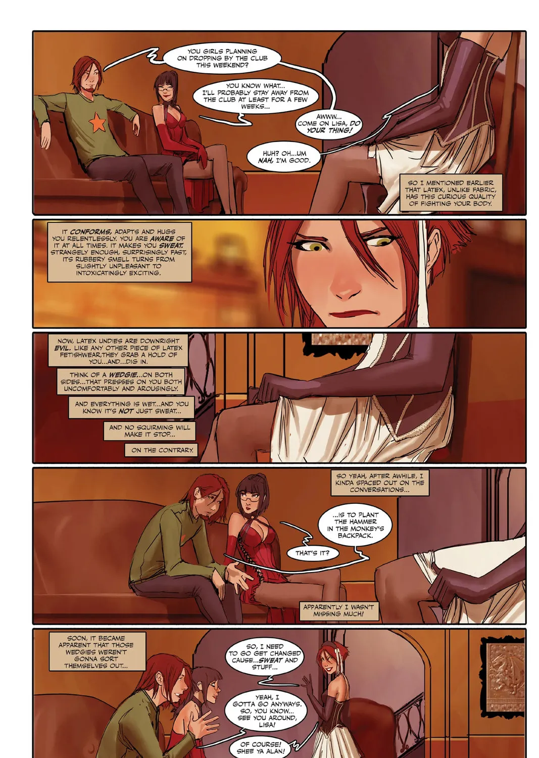 Sunstone (Colored) Chapter 12 page 15 - 