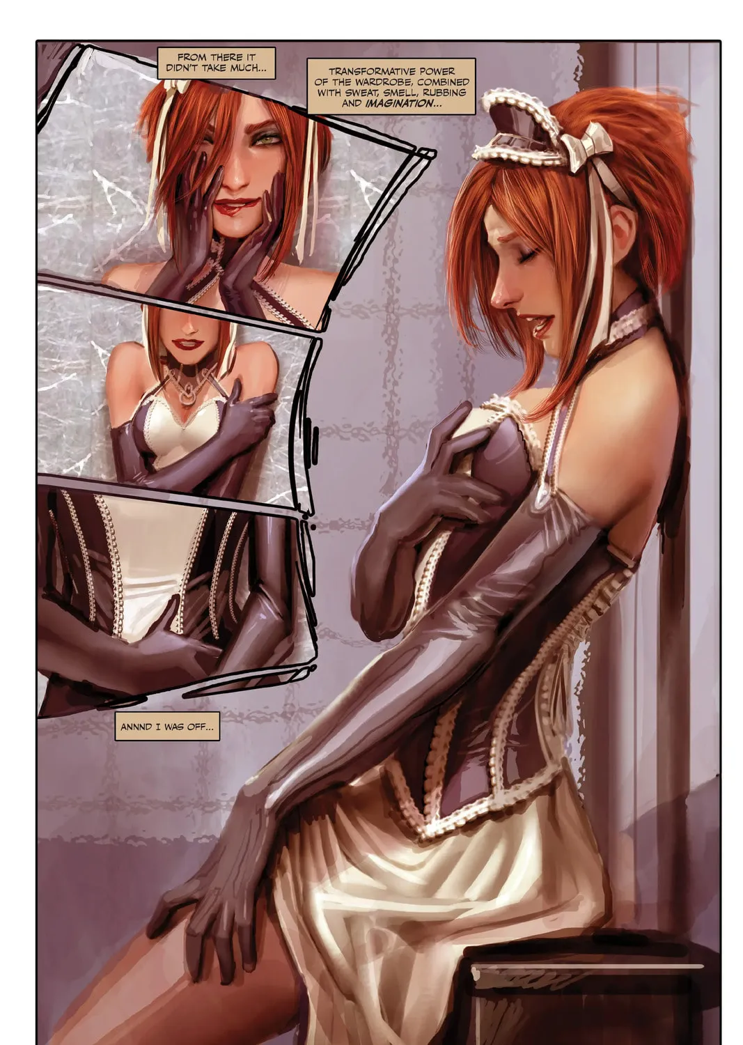 Sunstone (Colored) Chapter 12 page 19 - 
