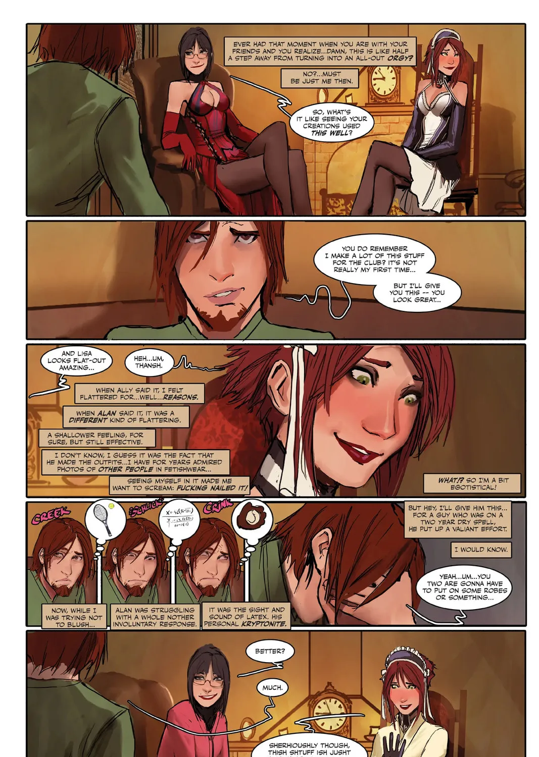 Sunstone (Colored) Chapter 12 page 3 - 