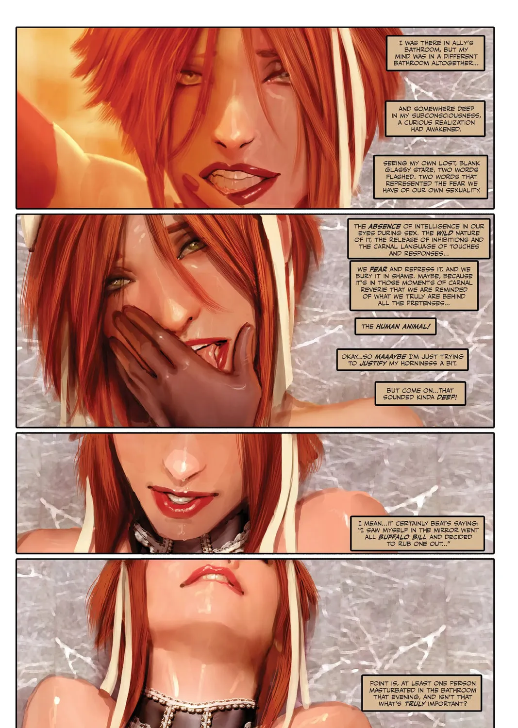 Sunstone (Colored) Chapter 12 page 21 - 
