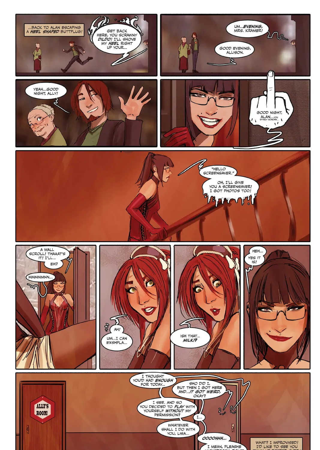Sunstone (Colored) Chapter 12 page 27 - 