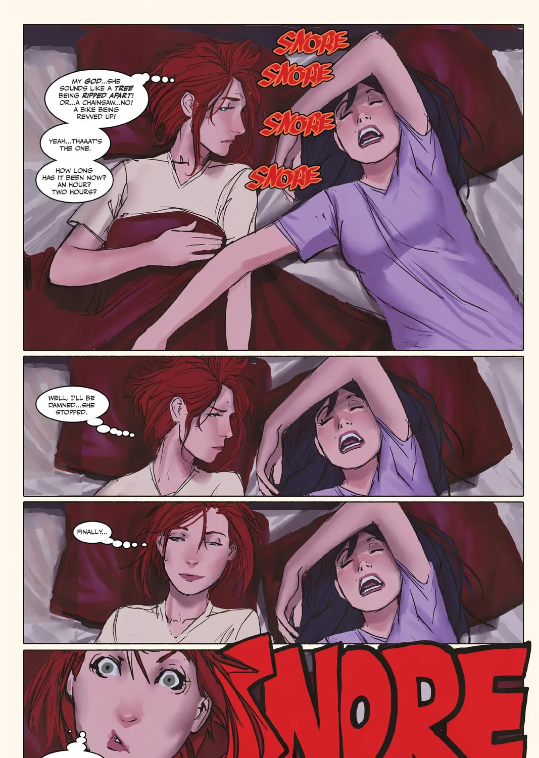 Sunstone (Colored) Chapter 12 page 31 - 