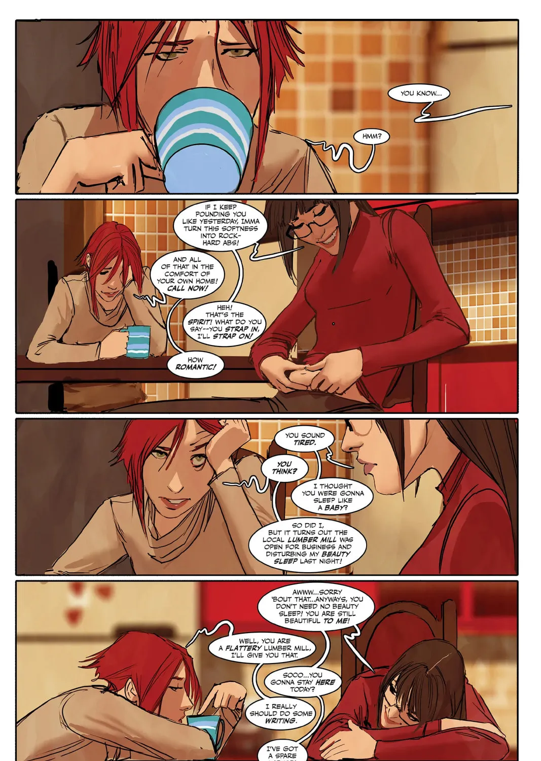 Sunstone (Colored) Chapter 12 page 33 - 