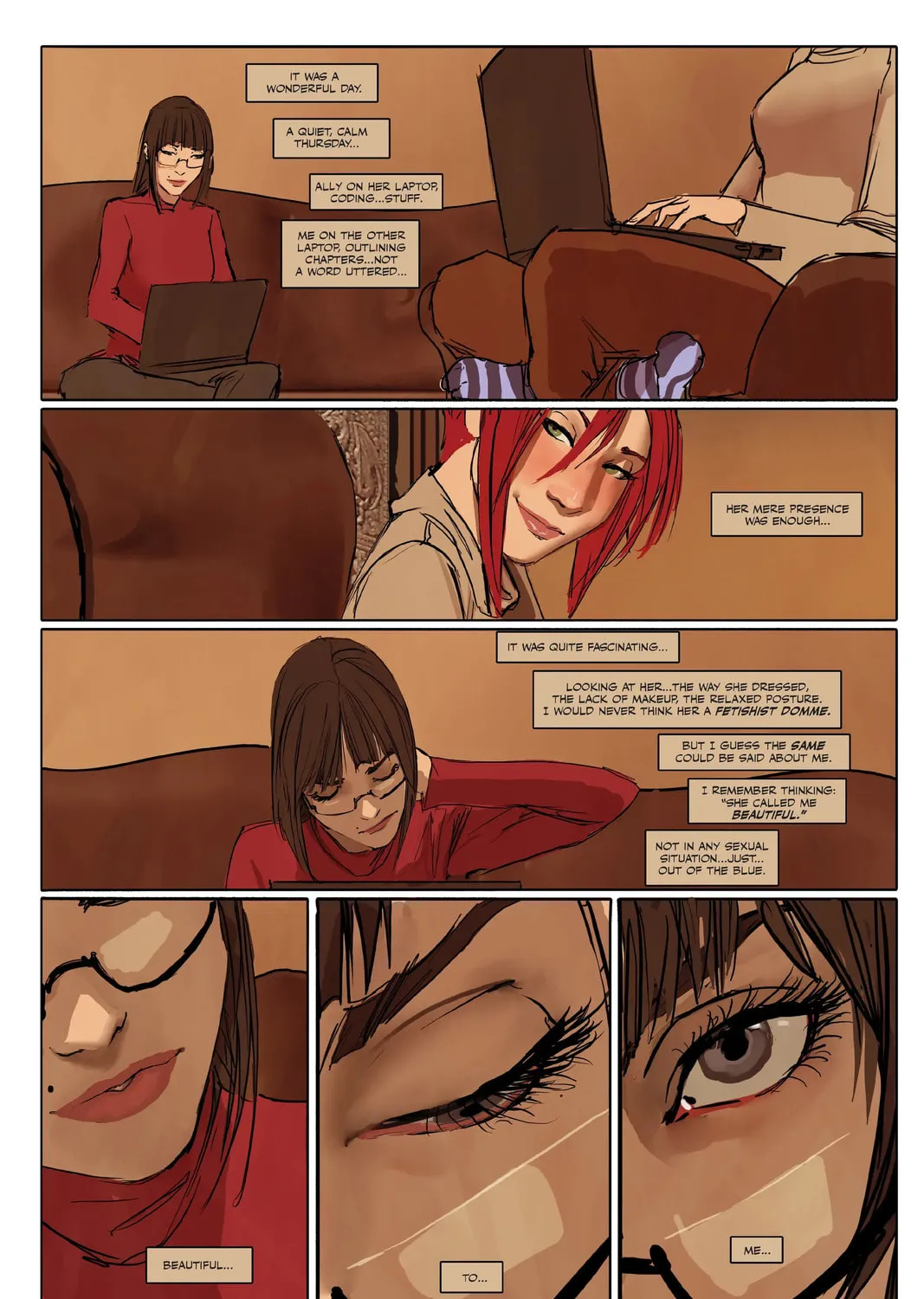 Sunstone (Colored) Chapter 12 page 35 - 