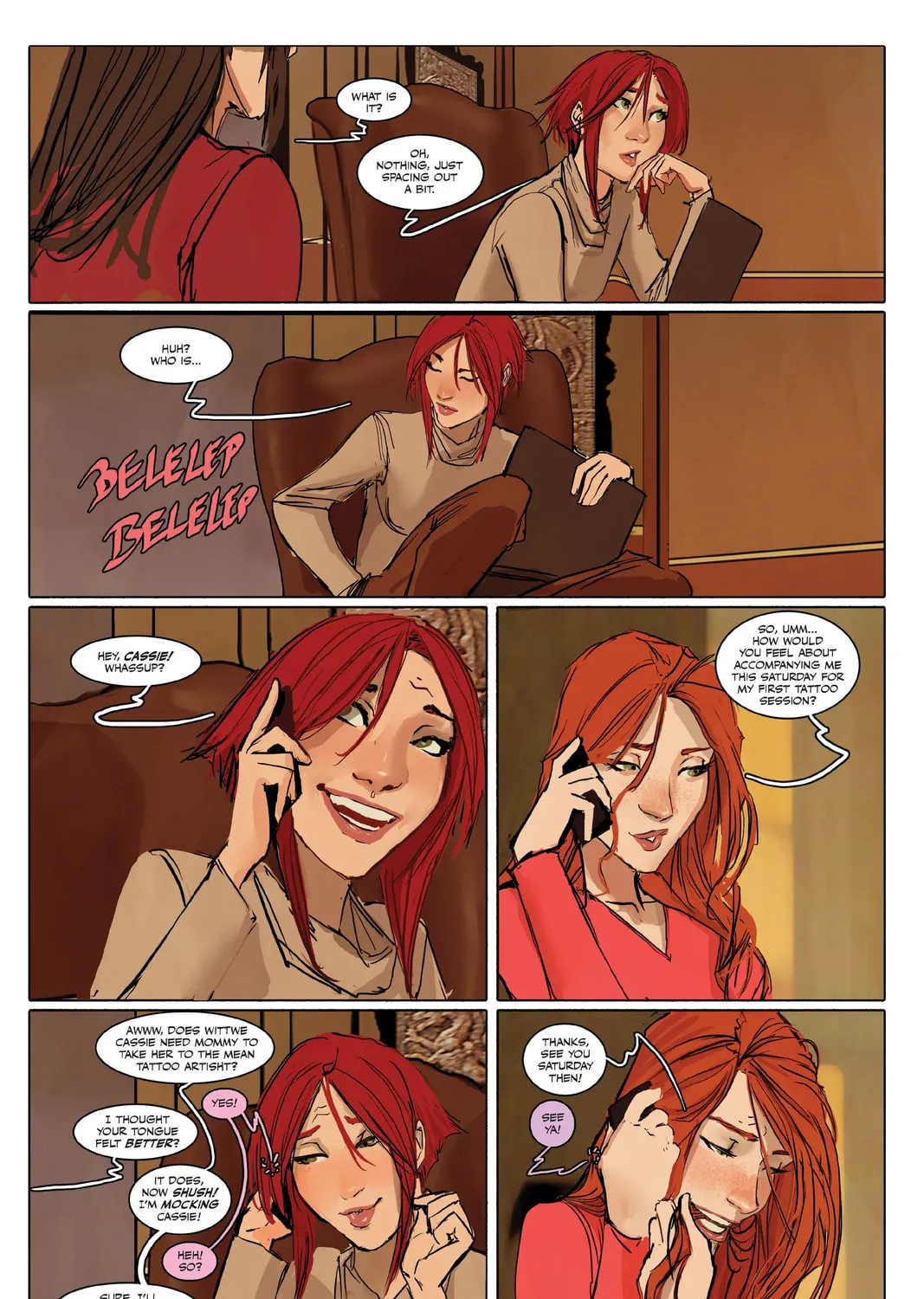 Sunstone (Colored) Chapter 12 page 37 - 