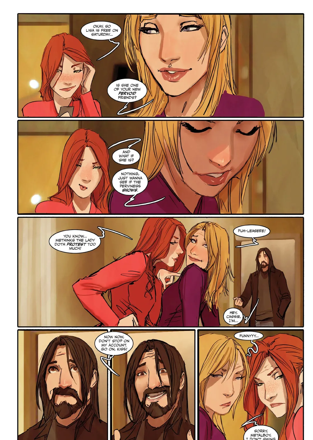 Sunstone (Colored) Chapter 12 page 39 - 