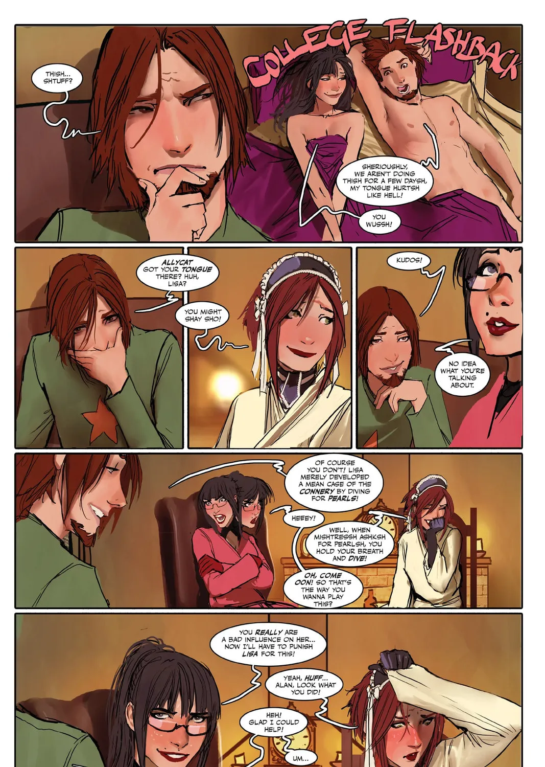 Sunstone (Colored) Chapter 12 page 5 - 