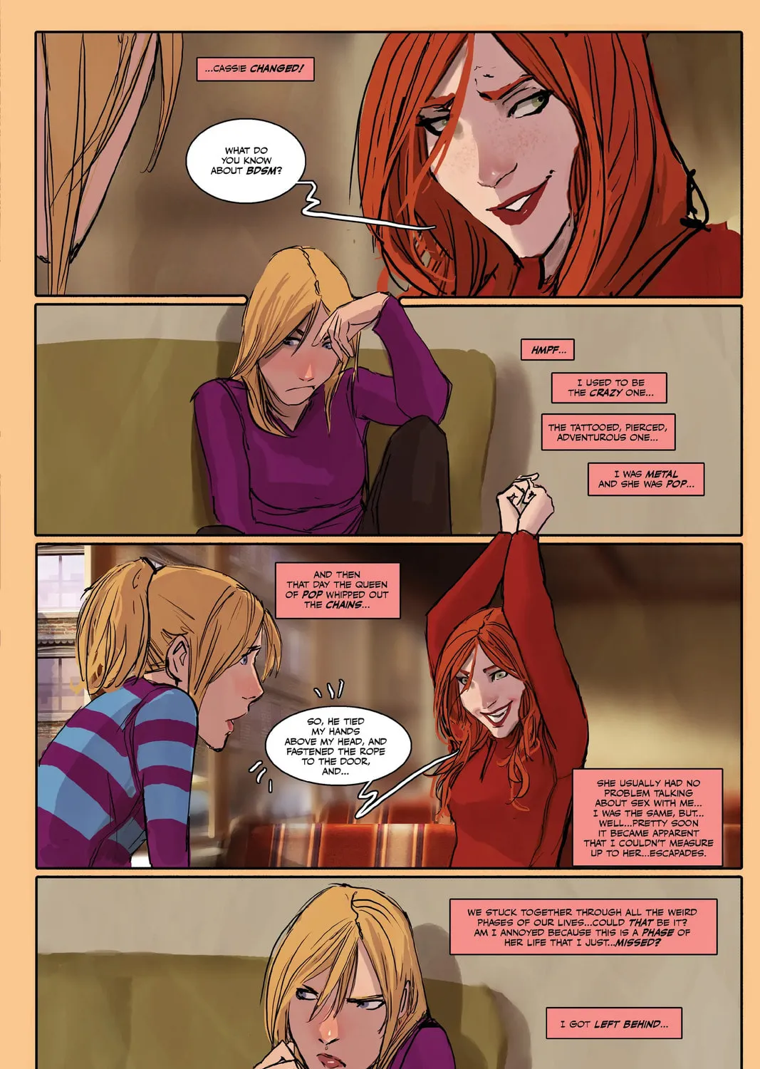 Sunstone (Colored) Chapter 13 page 11 - 