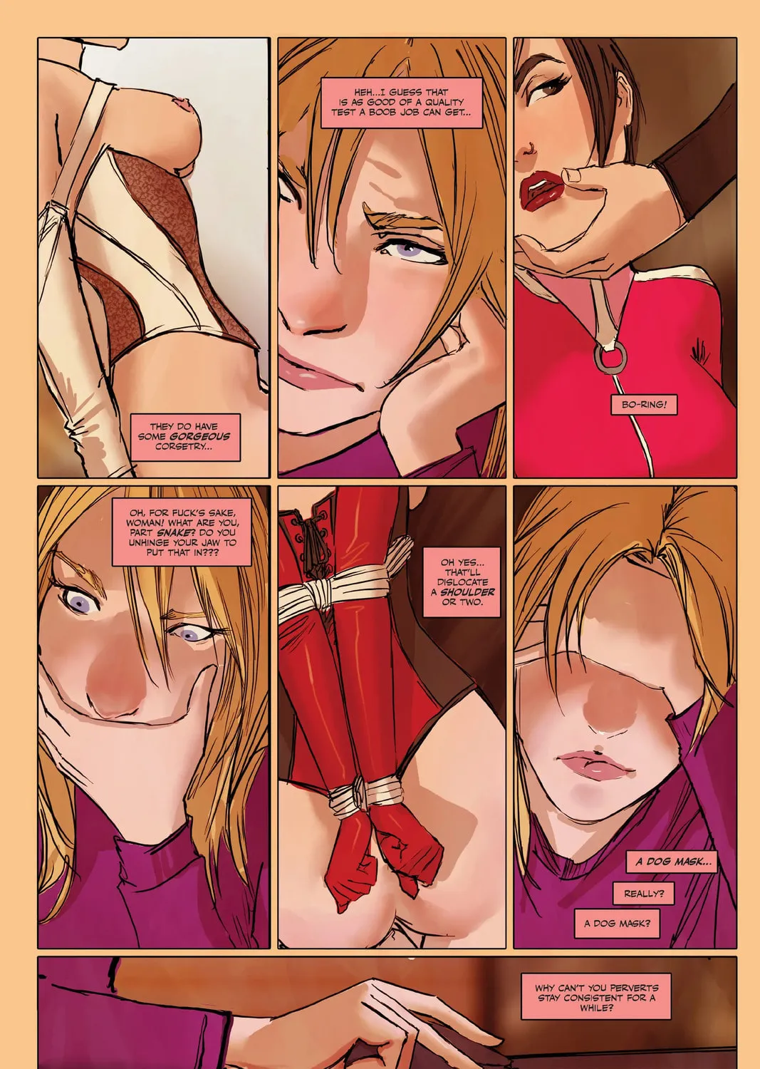 Sunstone (Colored) Chapter 13 page 15 - 