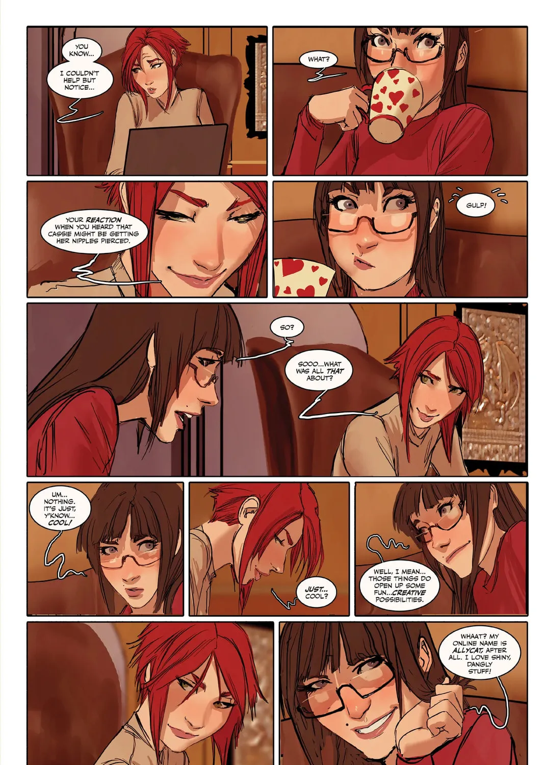 Sunstone (Colored) Chapter 13 page 19 - 