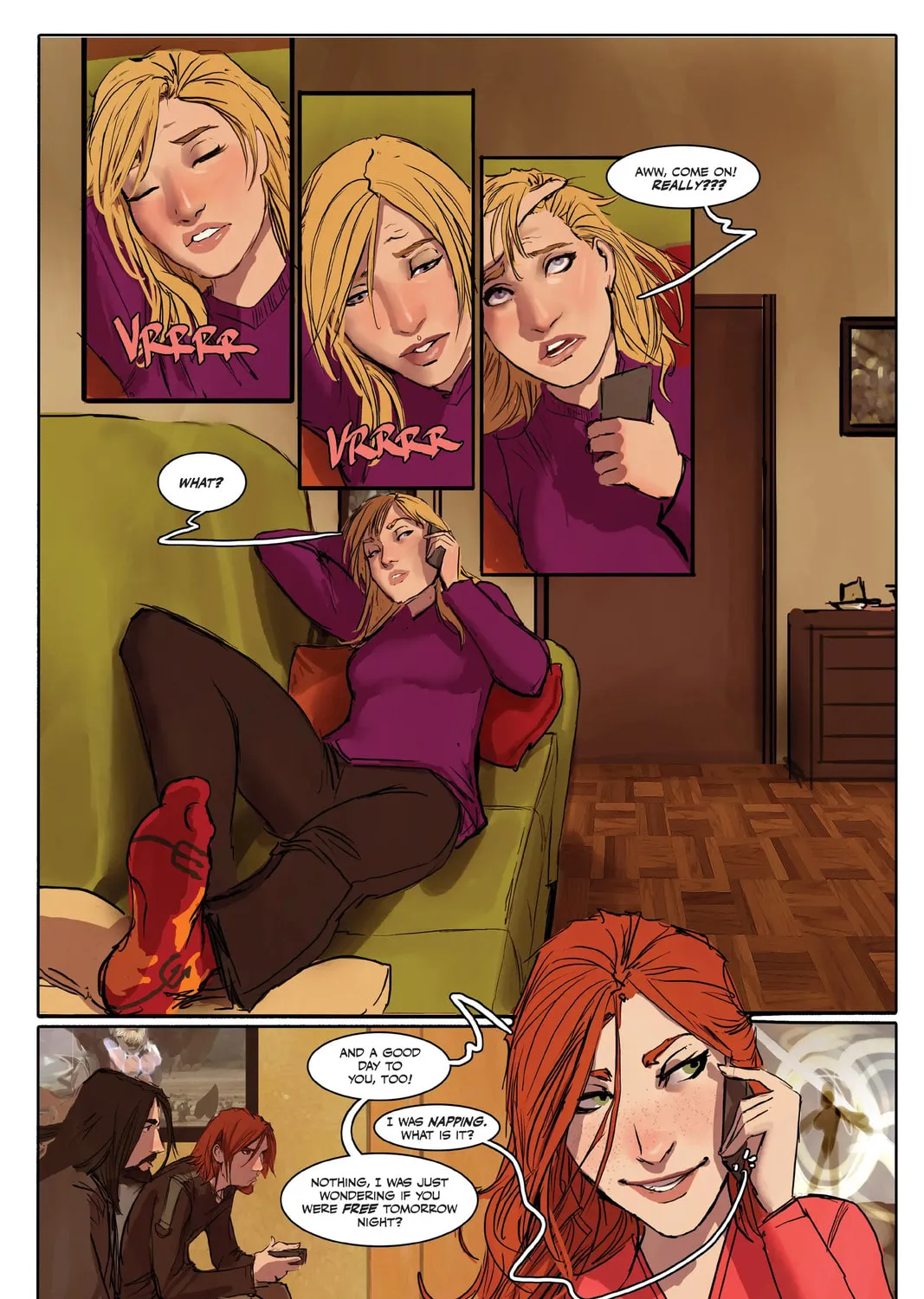 Sunstone (Colored) Chapter 13 page 23 - 