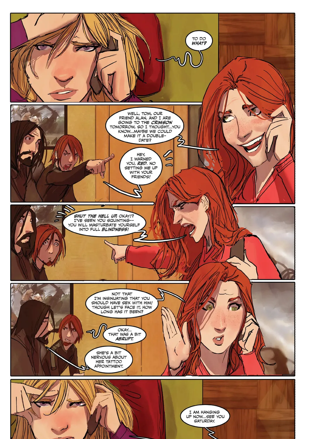 Sunstone (Colored) Chapter 13 page 25 - 