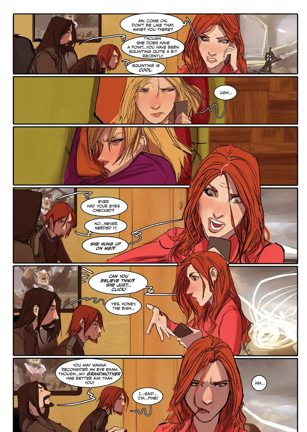 Sunstone (Colored) Chapter 13 page 27 - 