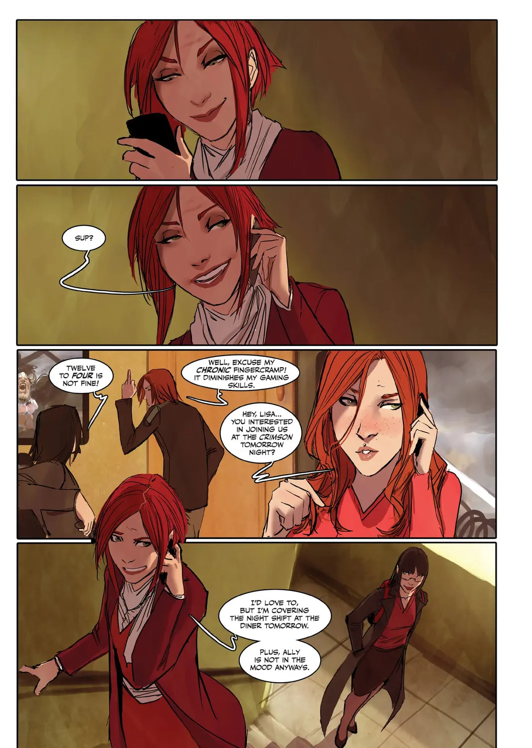 Sunstone (Colored) Chapter 13 page 29 - 