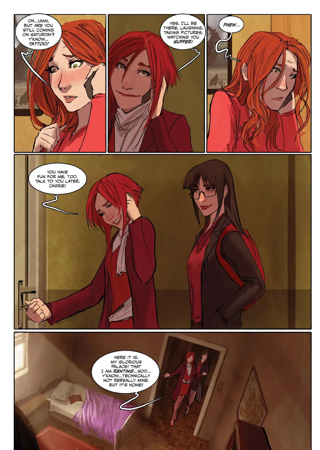 Sunstone (Colored) Chapter 13 page 31 - 